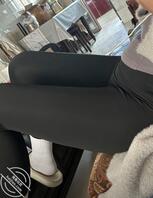 （原创）后妈的大屁股太烧人，趁她不备强行插进了她阴道里，内射了进去。0