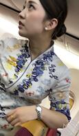 海航空姐，顶级极品美女
人美声甜，端庄中透着骚1
