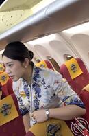 海航空姐，顶级极品美女
人美声甜，端庄中透着骚2