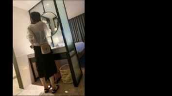 (真实绿帽)优雅少妇老公刚上班就出来与我约炮.(申精)