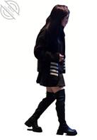 原创厕拍 警惕性很高的小姐姐，可能有所察觉吧，出来后一直东张西望的0