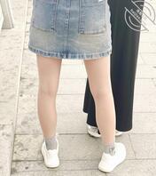 街拍肉丝骚腿2