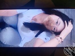 颜射身边骚逼们爽飞了，接射屏接羞辱