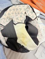 好久没有到偷拍姐姐的原味了，必须过肺～2