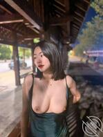 ［反差同事］欲女反差同事户外漏出