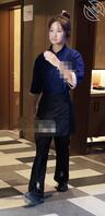 原创厕拍 餐厅服务员