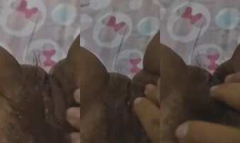 女友发来的自慰视频