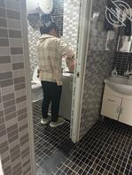 原创(100)日常更新来了，偷拍老妈干家务0