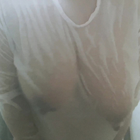 ［福建龙岩找单男］依旧透视装洗澡