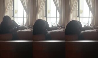 未婚妻每天出门前的道别仪式