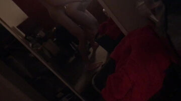 fucking in front of mirror