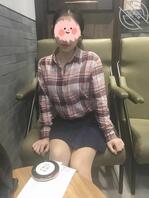 学妹照片搭配苹果的空间壁纸食用更佳1