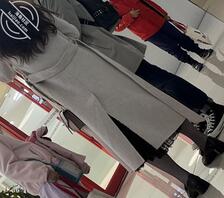 商场少妇小丝袜0