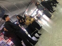 分享-被搭讪的母狗，想到自己马上变为肉便器而高兴2