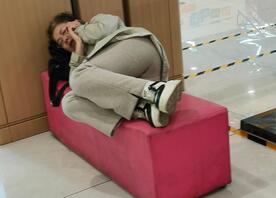 熟睡奶奶风韵犹存1