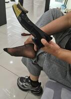 骚妈的短丝骚浪脚，有没有勾起大家的欲望？1