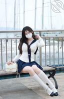 白丝小腿袜0