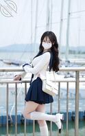白丝小腿袜2