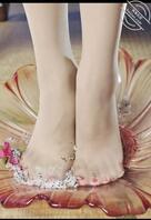 肉色丝袜脚，淫乱水果pa2