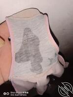 都射到内裤上了咋弄