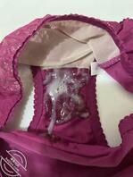 都射到内裤上了咋弄1