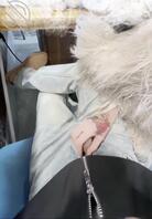 悠悠19 妹妹渔网丝袜挑逗哥哥，摸着鸡巴到民宿调教 狂射精液飞到颈部0