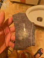 偷撸骚妈内裤 射在上面做保养0