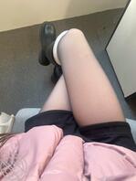 女友上班穿搭 有时候她坐公交上班我都怕被人顶2