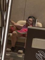 上班偶遇老骚哔0