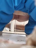 【原创厕拍】两个无毛嫩逼2