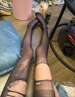 喜欢抽烟，喝酒，泡吧。这样的黑丝女高，你喜欢吗1