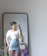 （真实原创）表姐微信朋友圈里的自拍生活照2