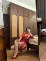 只要一穿修身的衣服 ，妈妈味就出来了0