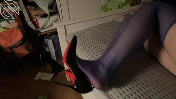 我妈的腿，很适合被射1