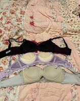 打胶姑姑王雅和她女儿马雨婷的内衣1