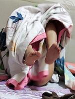 偷拍骚妈，各位野爹想怎么操？