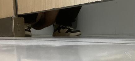 《原创》今日厕拍 抄底 厕拍有点暗要调高亮度看 全是毛0