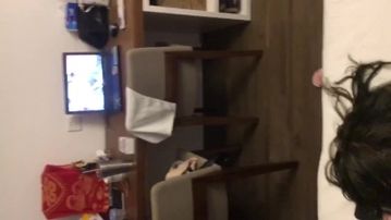 上门按摩的少妇