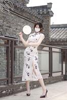 高跟旗袍1