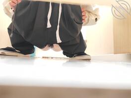 原创厕拍 戴眼镜的小学妹2