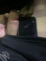 在车里露出，看着别人从前面经过很刺激2