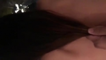 饥渴难耐，骚b 窗前求操、 b水横流