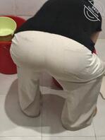偷偷拍老婆的肉臀