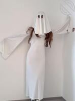 原创福利）嫂子cos幽灵公主，幽怨的眼神让人看了都忍不住想一亲芳泽0