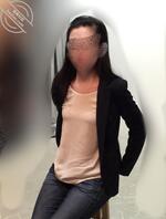 偷拍有味道的小奶同事