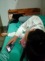 [真实原创】中秋节和侄女嫂子一起回老家了1