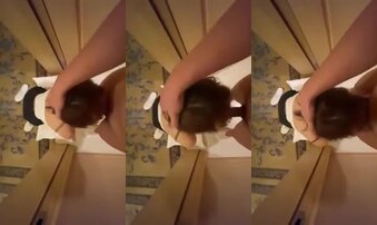 170美少妇门口被口爆