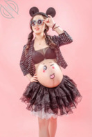 分享姐姐怀孕拍的孕妇写真照  觉得怎么样评价羞辱（1）