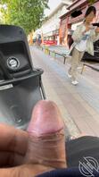 街头露出51