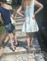 一些库存偷拍美腿1